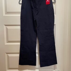 SPANX Navy Cropped Pants